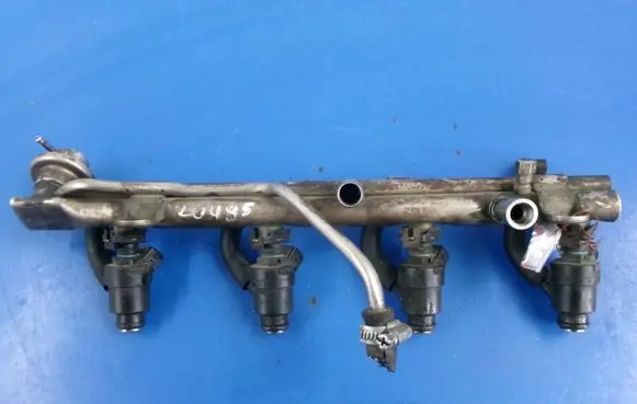 BMW 3 E46 Fuel main line pipe 1435910
