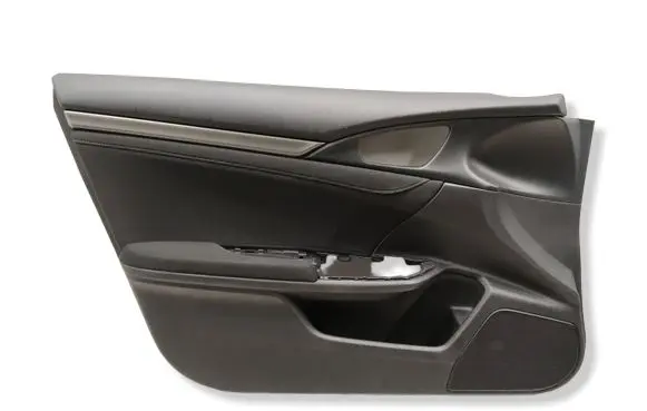 Honda Civic X Front door card panel trim 83550TGGA112BLK