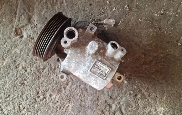 Mitsubishi Space Star Air conditioning (A/C) compressor (pump) 7813A280