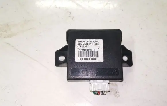 Nissan Qashqai Alarm control unit/module 28436JD00C