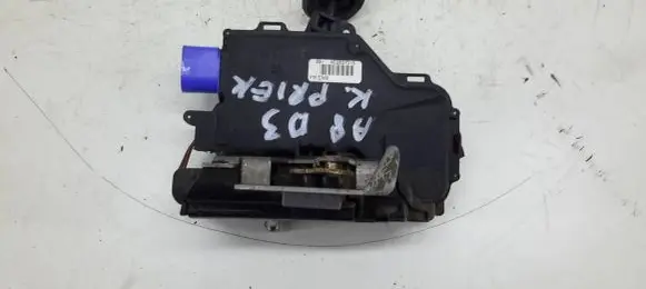 Audi A8 S8 D3 4E Front door lock 4E2837015