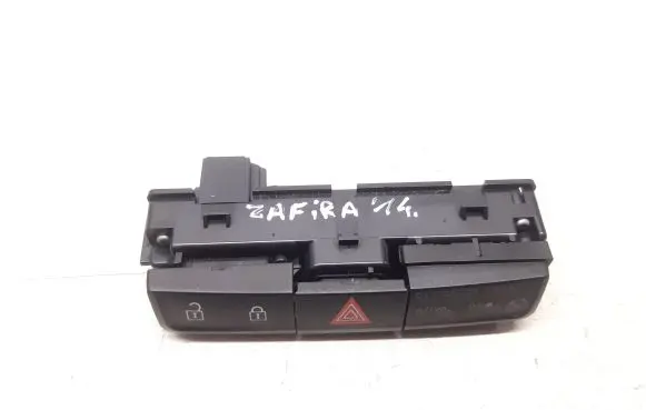 Opel Zafira C Hazard light switch 20934759 3403B SANAE1110A