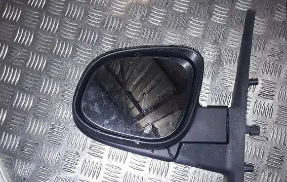 Renault Kangoo II Front door electric wing mirror 232636215
