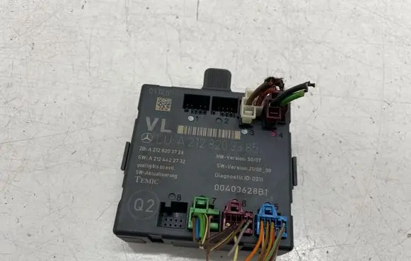 Mercedes-Benz E W212 Door control unit/module A2128203385 A2128203726 A2124422732