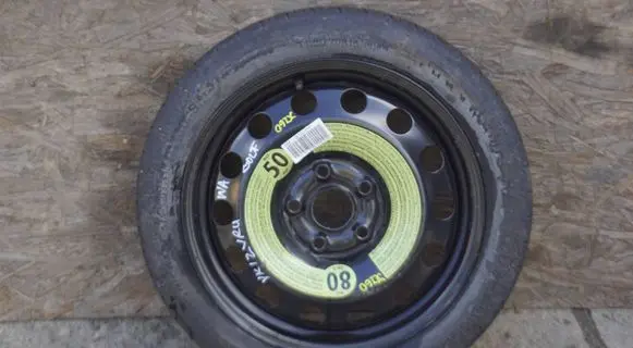 Volkswagen Golf VI R16 spare wheel 1K0601027AL