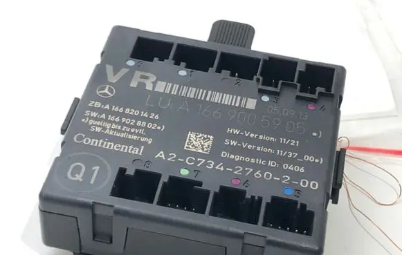 Mercedes-Benz B W246 W242 Other control units/modules A1669005905