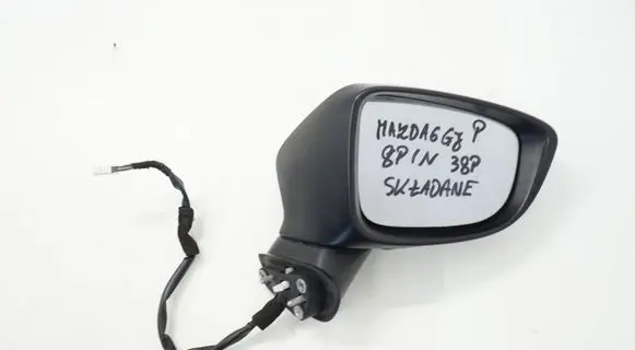 Mazda 6 Front door electric wing mirror ACR15078PINPP38P