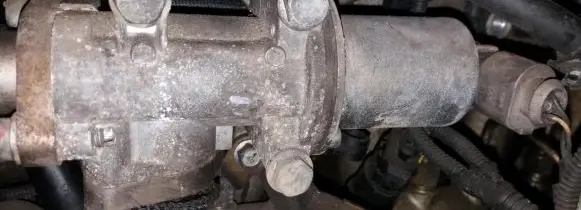Fiat Stilo EGR valve 