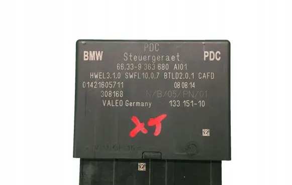 BMW X5 F15 Parking PDC control unit/module 9363680