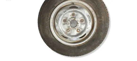 Ford Transit R15 spare wheel 