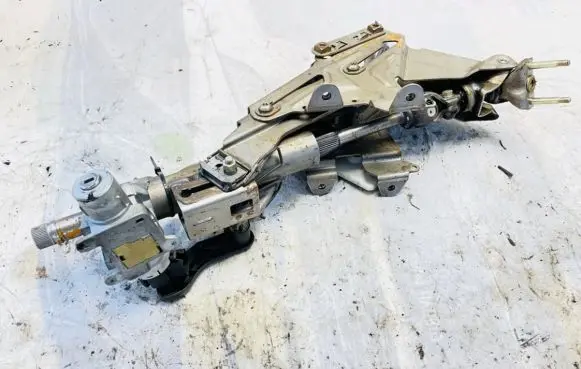 Steering wheel axle