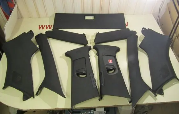 Audi A6 S6 C6 4F Interior set 4F9867839