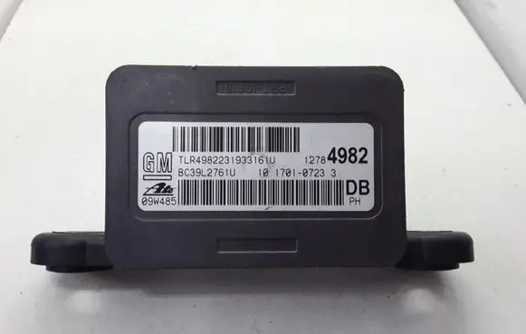 Opel Insignia A ESP acceleration yaw rate sensor 12784982 10170107233