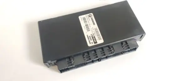 BMW 5 E60 E61 Central body control module 9186171