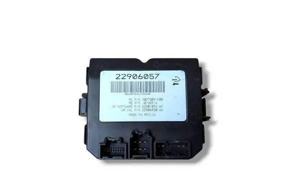 Opel Insignia A Tailgate/trunk control unit/module 22906057
