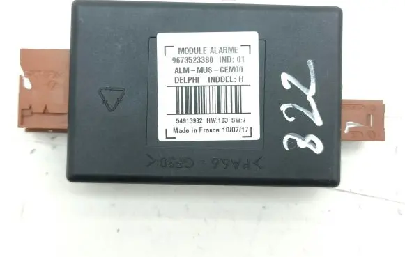 Peugeot 308 Other control units/modules 9673523380