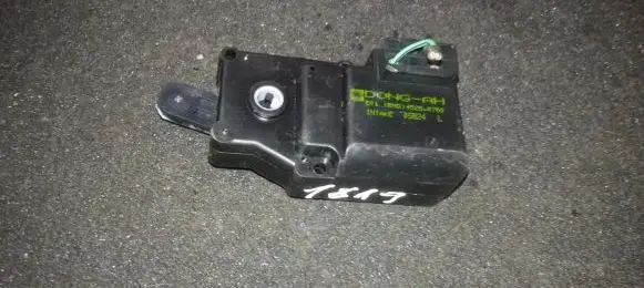 Chevrolet Kalos Air flap motor/actuator 45260760
