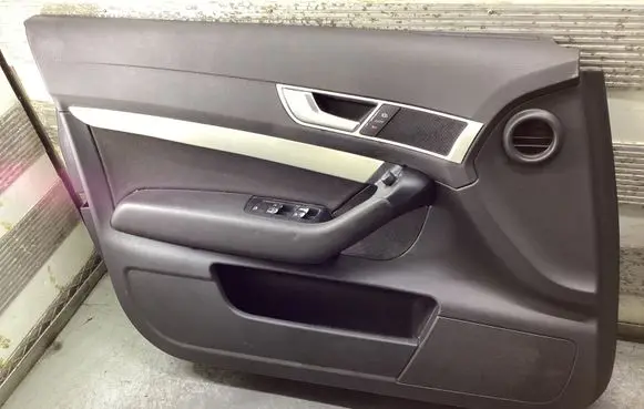 Audi A6 S6 C6 4F Front door card panel trim 4F1867105A 4F189965D 4F0899N0DA