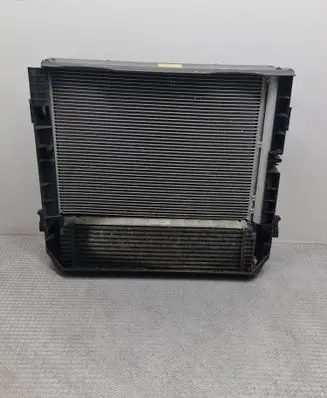 BMW X5 E70 Radiator set 7796542