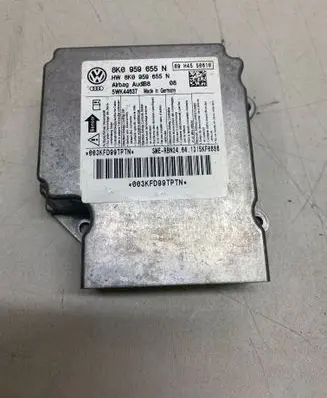 Audi A4 S4 B8 8K Airbag control unit/module 8K0959655N 5WK44637 003KFD99TPTN