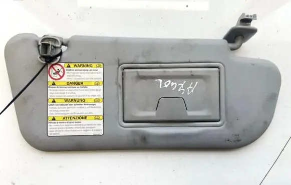 Mazda 3 I Sun visor