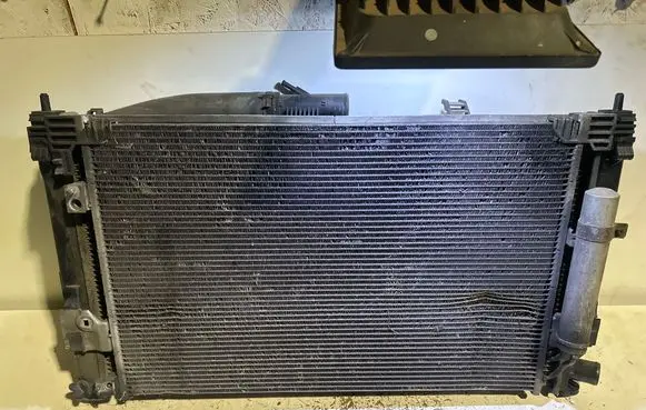 Radiator set
