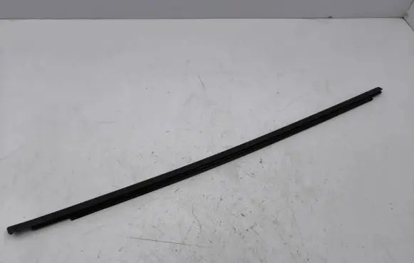Audi A1 Front door glass trim molding