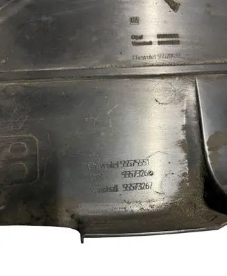 Opel Astra H Engine cover (trim) 55573266 55575551 55573262