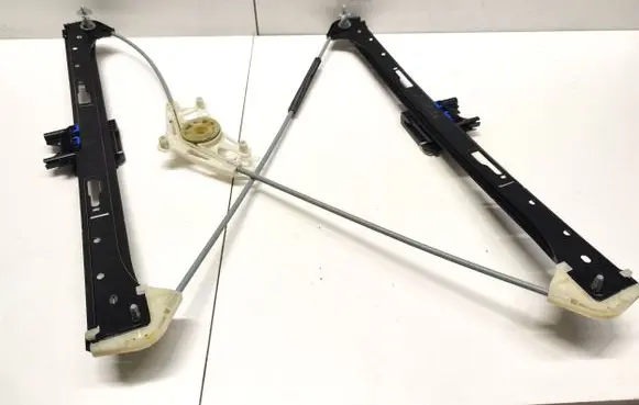 Porsche Macan (95B) Front window lifting mechanism without motor 95B837461B