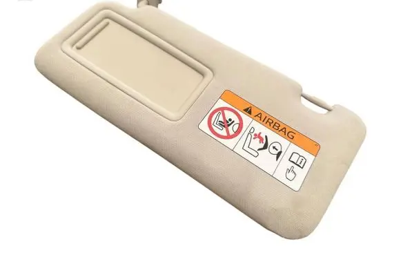 Mazda CX-5 II Sun visor