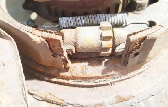 Peugeot 406 Handbrake/parking brake pads 