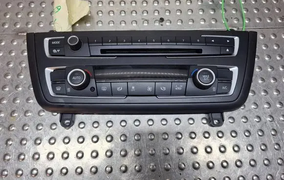 BMW 3 F30 F35 F31 Climate control unit S25144377 9226784