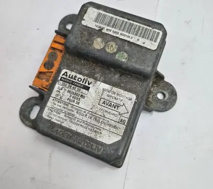 Peugeot 406 Airbag control unit/module 9626863180 550394000