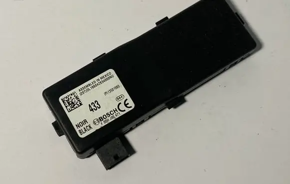 Door central lock control unit/module