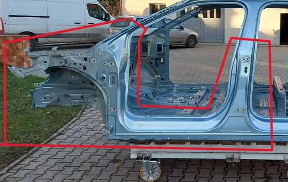 Ford Explorer Front quarter panel 