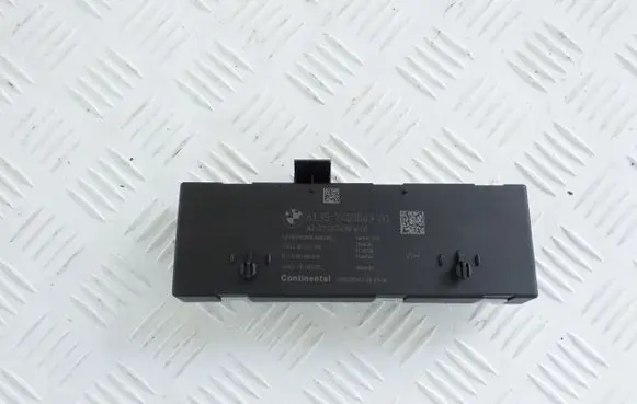 BMW 6 G32 Gran Turismo Tailgate/trunk control unit/module 7481043