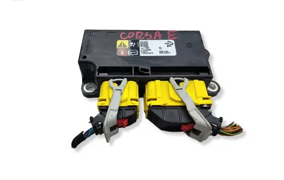 Opel Corsa E Airbag control unit/module 13597092