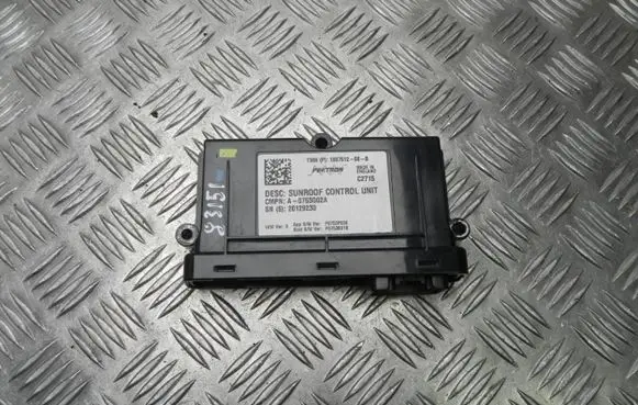 Tesla Model S Other control units/modules 100751200B G3151