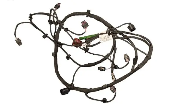 Porsche Taycan 9J1 Parking sensor (PDC) wiring loom 9J1971104H CH01P0513E 17122021