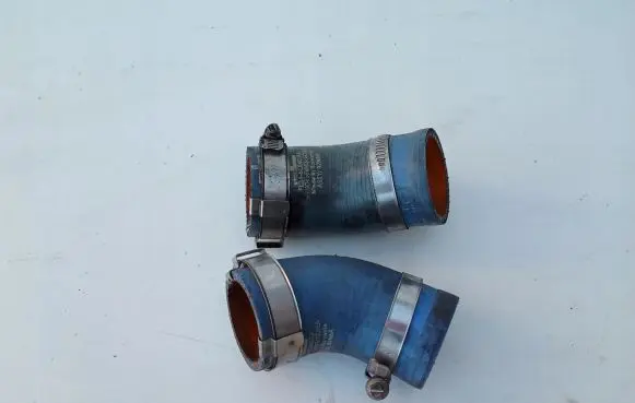 Ford F150 Turbo air intake inlet pipe/hose FL34-6C640-CA