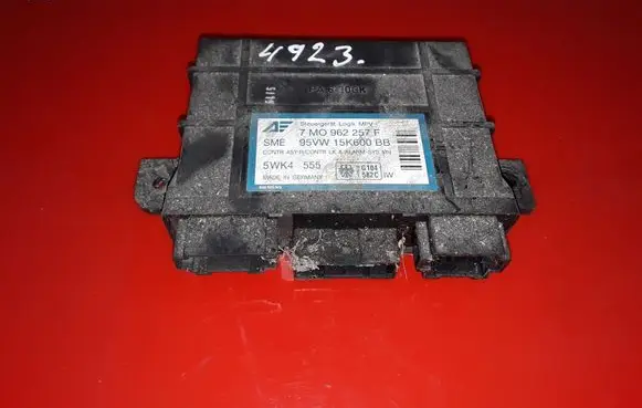 Volkswagen Sharan Comfort/convenience module 7M0962257F 95VW15K600BB 5WK4555