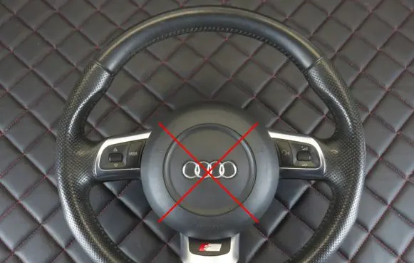 Audi A3 S3 A3 Sportback 8P Steering wheel 8J0419091G