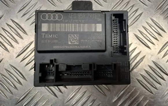 Audi A6 S6 C6 4F Door control unit/module 4F0959793E 4F0910793E