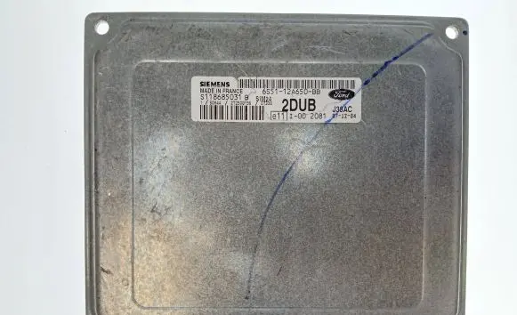 Ford Ka Engine control unit/module 6S5112A650BB S118685031B 2DVB