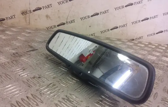 Mitsubishi Outlander Rear view mirror (interior) 026001