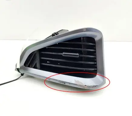 Ford Transit Custom Dashboard air vent grill cover trim BK21V018B09AAW BK21V018B09CAW