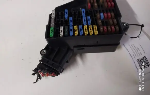 Skoda Fabia Mk1 (6Y) Fuse module 6Q2941824B 18366 18368