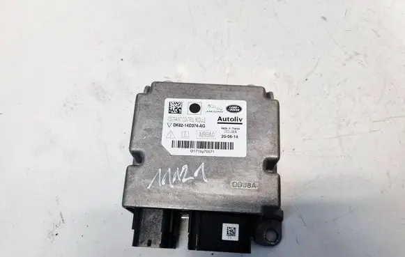 Land Rover Range Rover Evoque L538 Airbag control unit/module DK6214D374AG