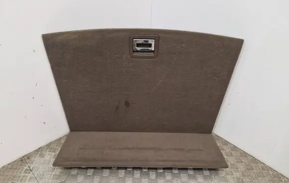 Porsche Cayenne (92A) Trunk/boot floor carpet liner 7P5863546G Z1000003090 03062013