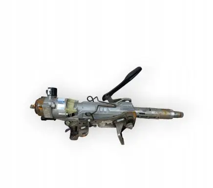 Steering wheel axle set